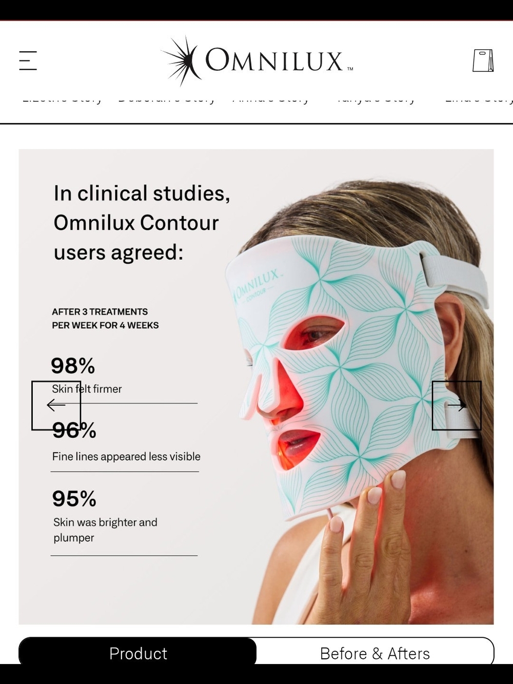 Omnilux Contour Face LED Facial Mask - Excellent Condition! - Picture 11 of 13